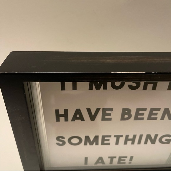 8x10” vintage frames mushroom art black clear - Picture 3 of 9